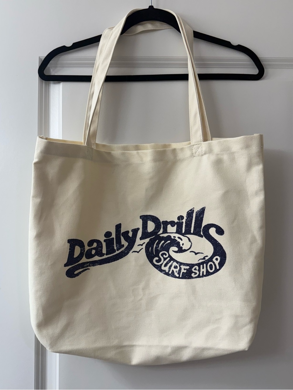 Daily Drills Surf Shop Canvas Tote